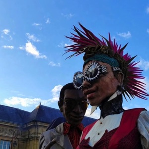 Festival international des marionnettes, avant un peu de retard 🐗 #ardennes #forever